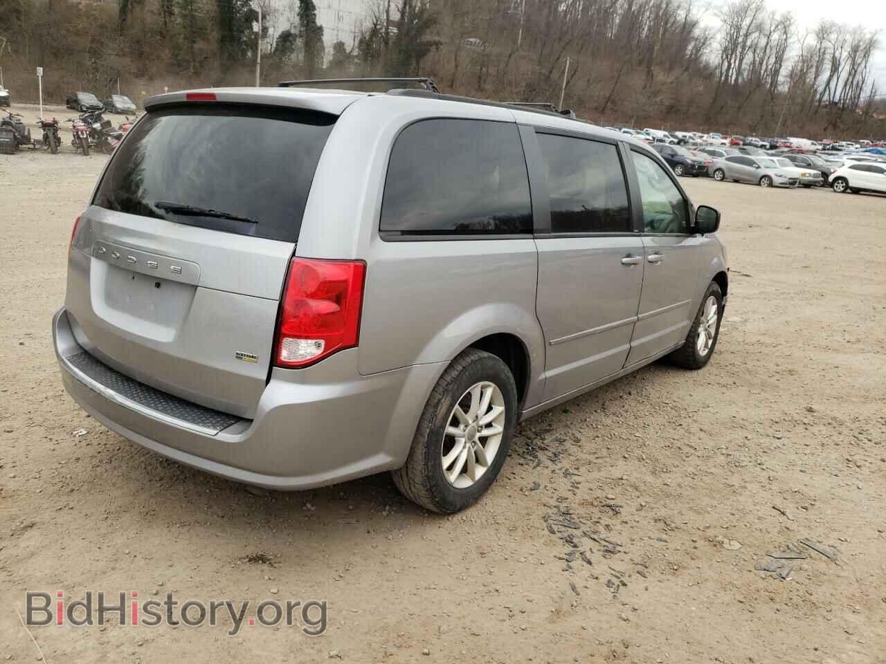 2014 DODGE CARAVAN - VIN: 2C4RDGCG7ER262835 - Фото 3