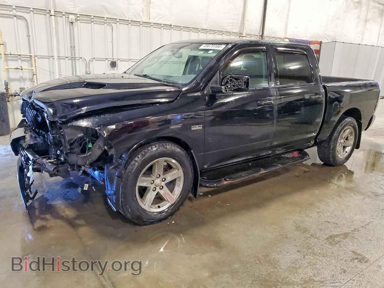 Фотография 1C6RD7MT1CS184468 - DODGE RAM 1500 2012