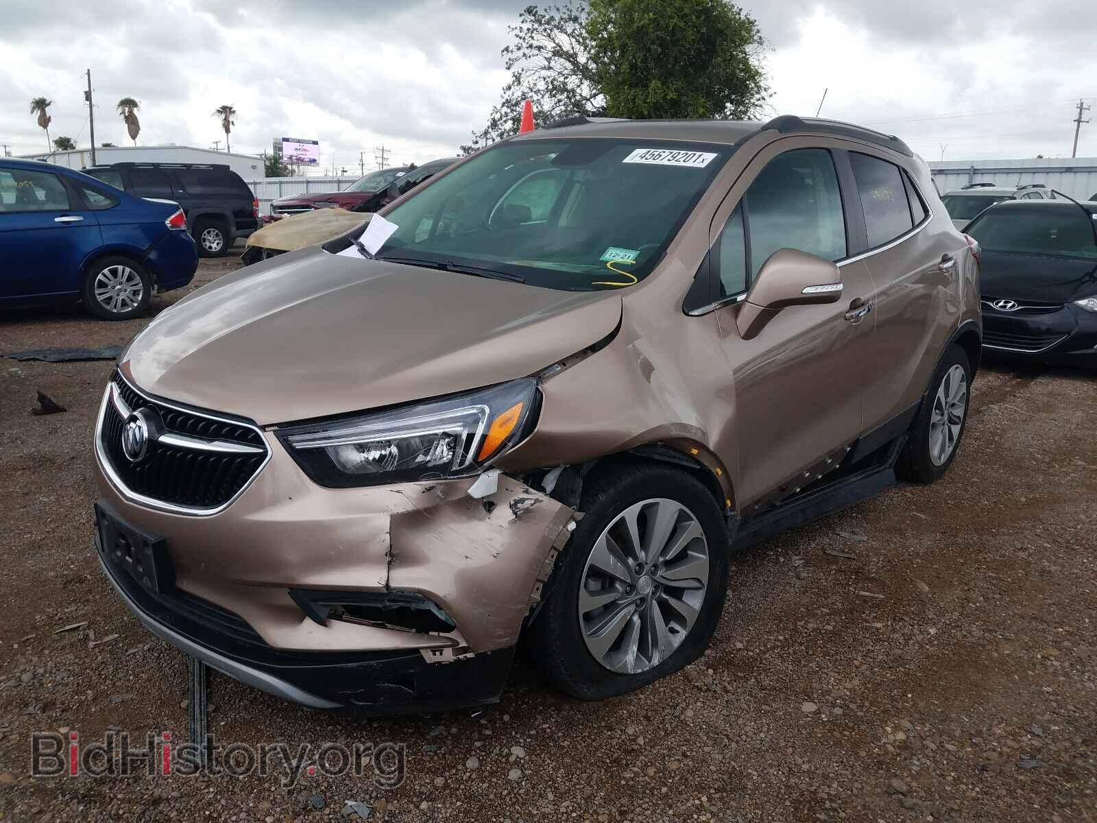 2019 BUICK ENCORE - VIN: KL4CJASB2KB707178 - Фото 2