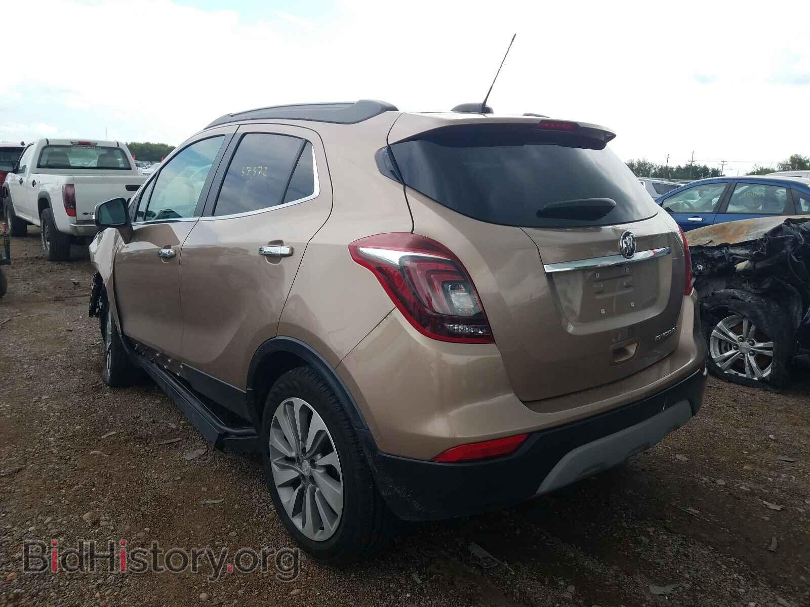 2019 BUICK ENCORE - VIN: KL4CJASB2KB707178 - Фото 3