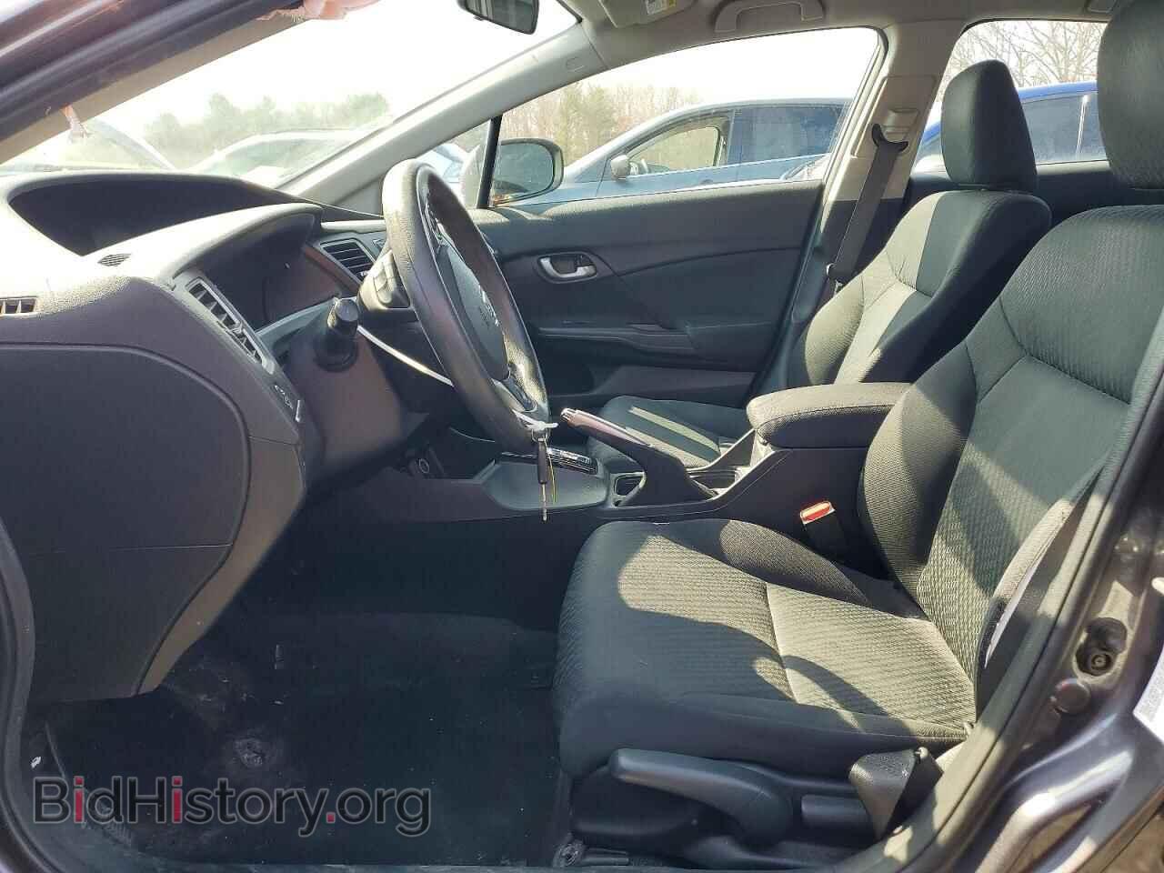 2015 HONDA CIVIC - VIN: 19XFB2F53FE700212 - Фото 7