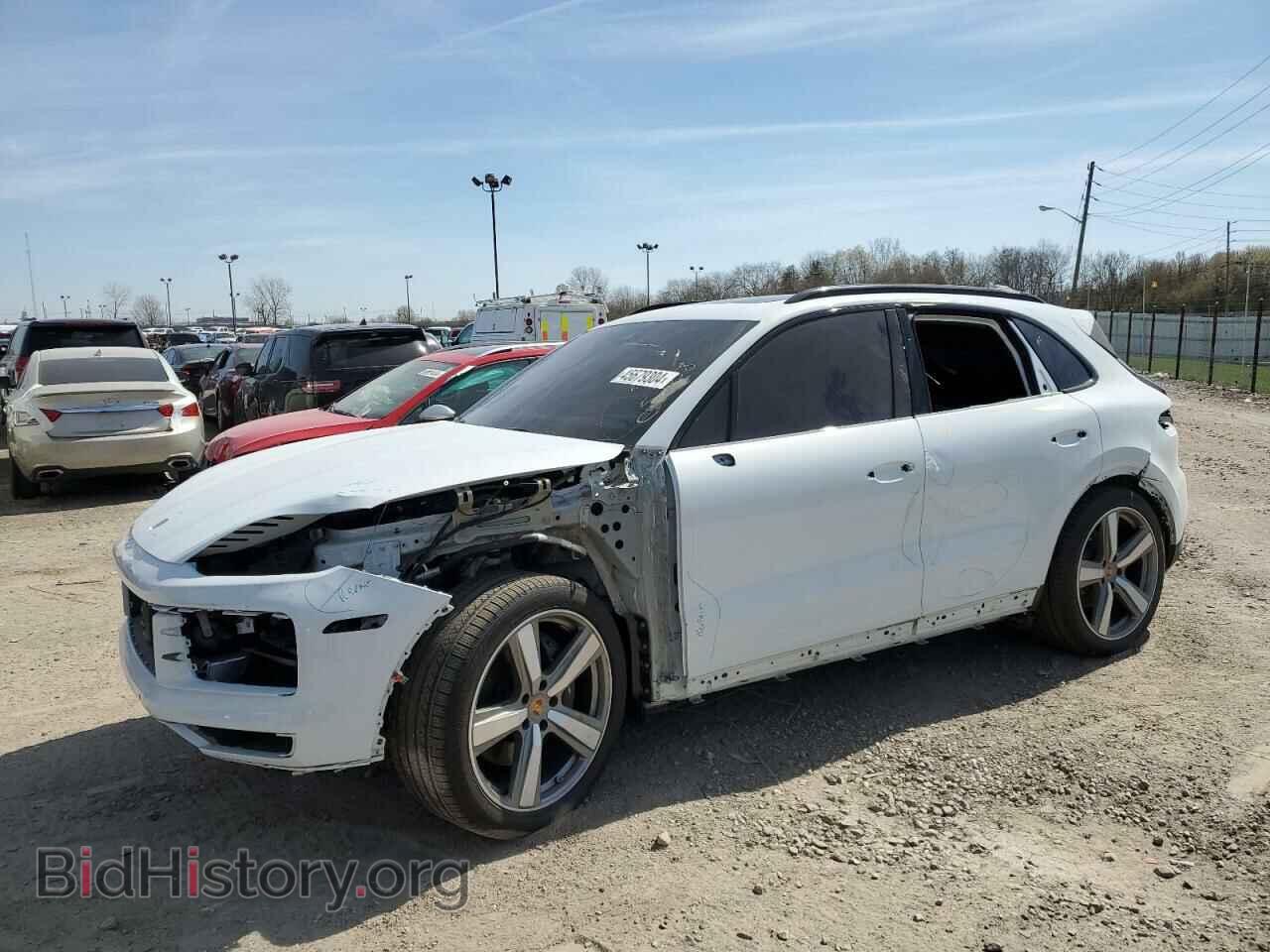 Photo WP1AA2AY3RDA00418 - PORSCHE CAYENNE 2024