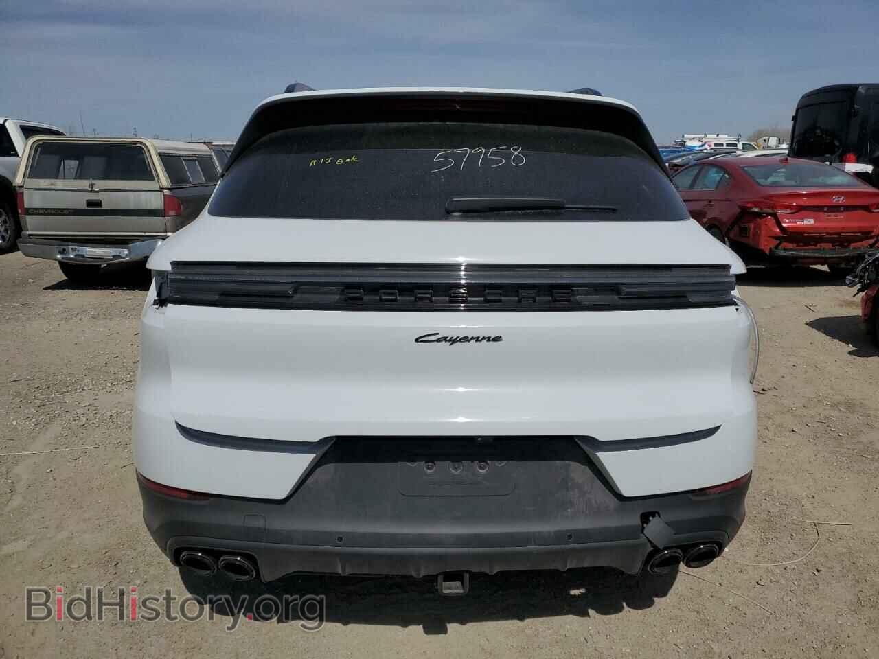 2024 PORSCHE CAYENNE - VIN: WP1AA2AY3RDA00418 - Photo 6