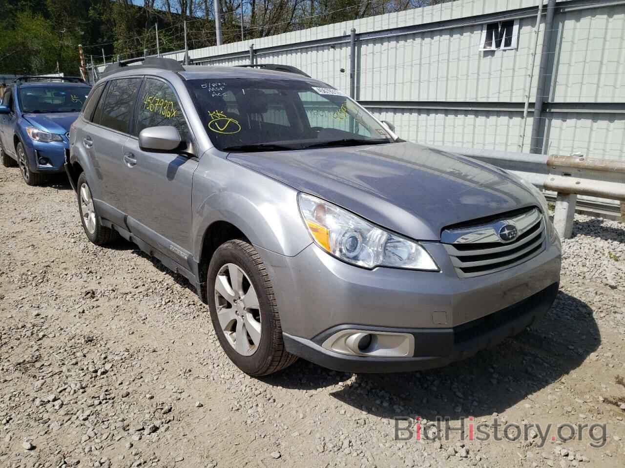 Фотография 4S4BRBCC2A3375996 - SUBARU OUTBACK 2010