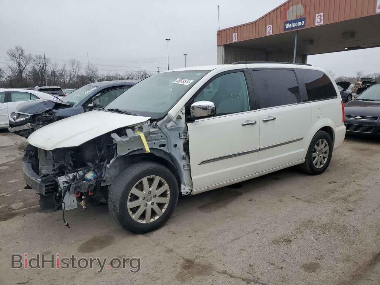 Фотография 2C4RC1CG8CR229498 - CHRYSLER MINIVAN 2012