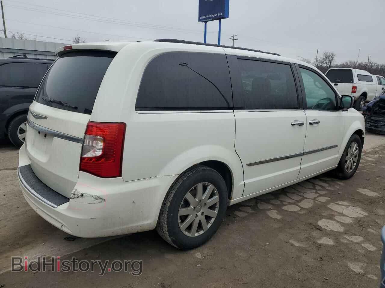 2012 CHRYSLER MINIVAN - VIN: 2C4RC1CG8CR229498 - Photo 3