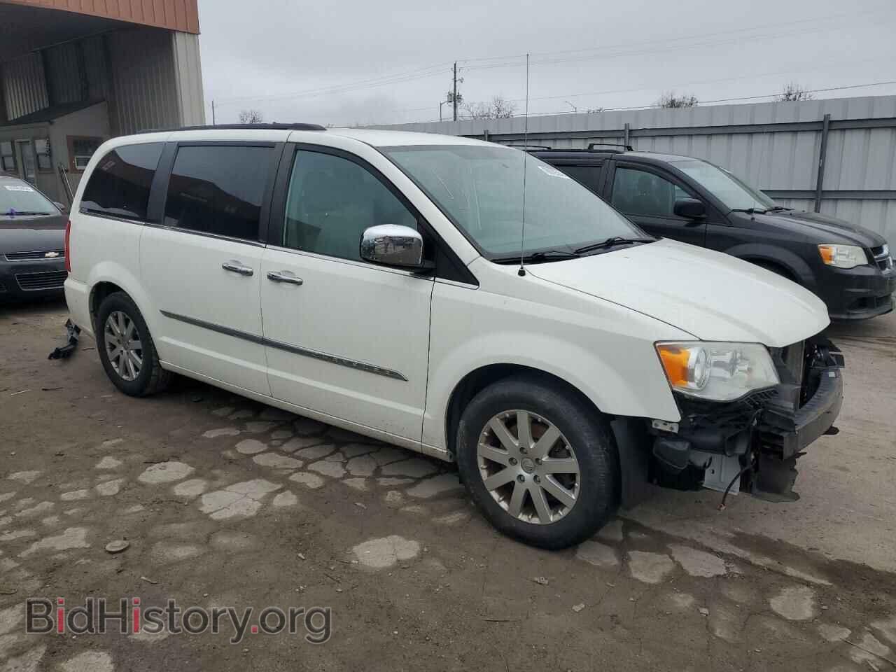 2012 CHRYSLER MINIVAN - VIN: 2C4RC1CG8CR229498 - Photo 4
