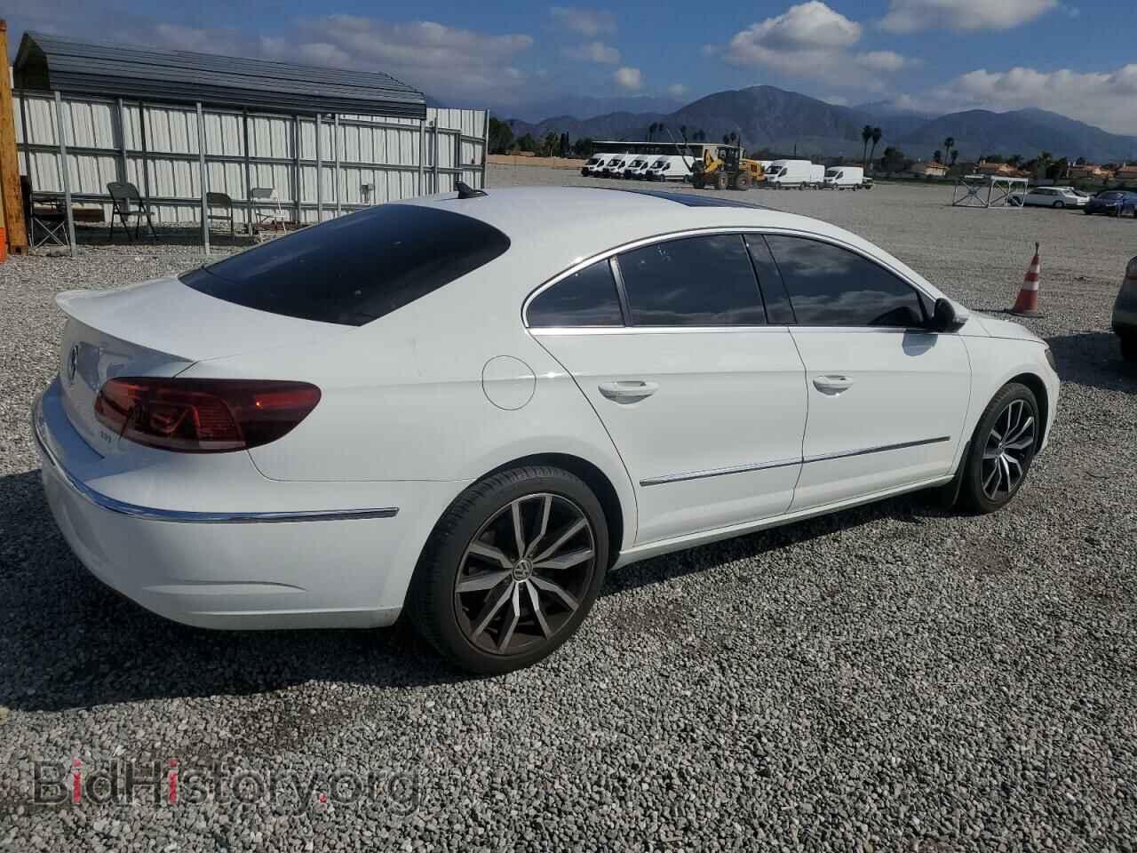 2015 VOLKSWAGEN CC - VIN: WVWRP7AN5FE815649 - Фото 3