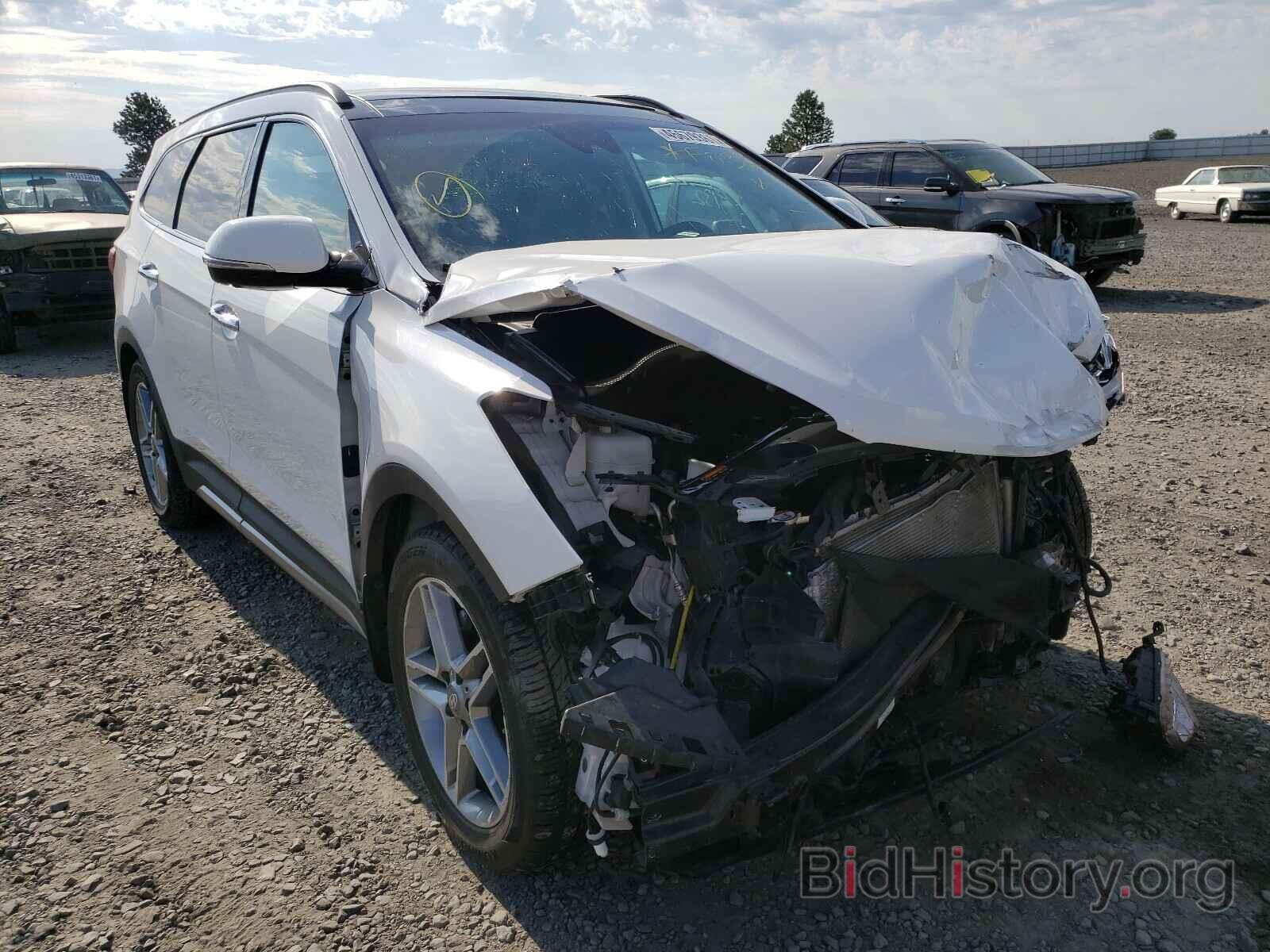 Photo KM8SRDHF7JU258536 - HYUNDAI SANTA FE 2018