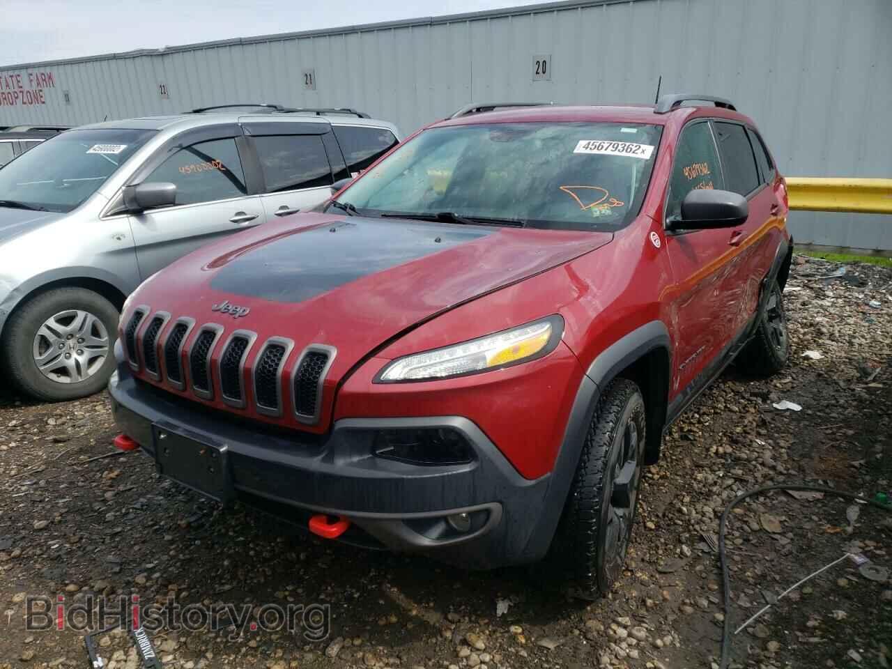 2017 JEEP CHEROKEE - VIN: 1C4PJMBS8HW621643 - Photo 2