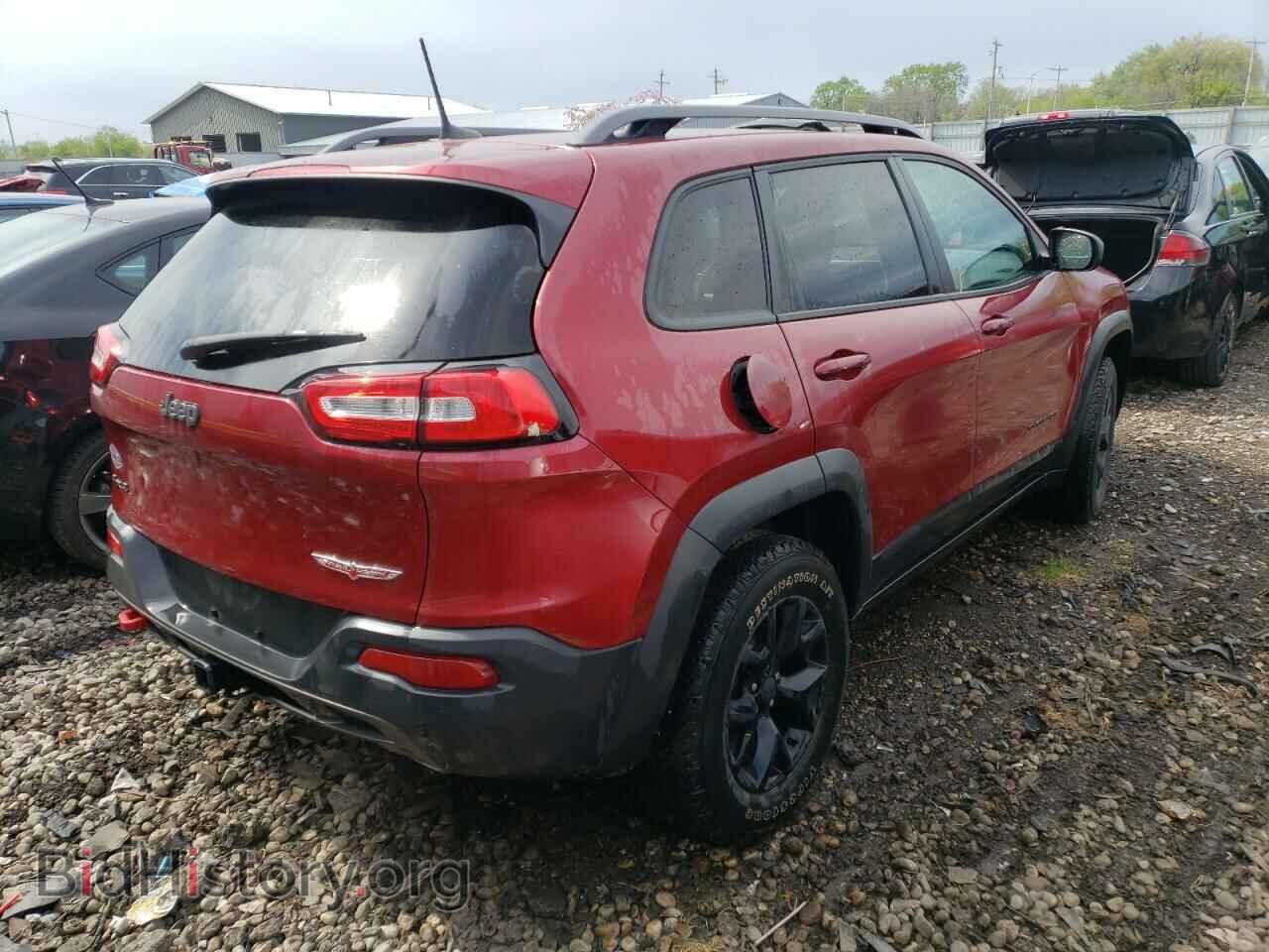 2017 JEEP CHEROKEE - VIN: 1C4PJMBS8HW621643 - Photo 4