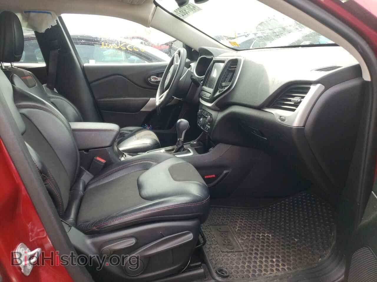 2017 JEEP CHEROKEE - VIN: 1C4PJMBS8HW621643 - Photo 5