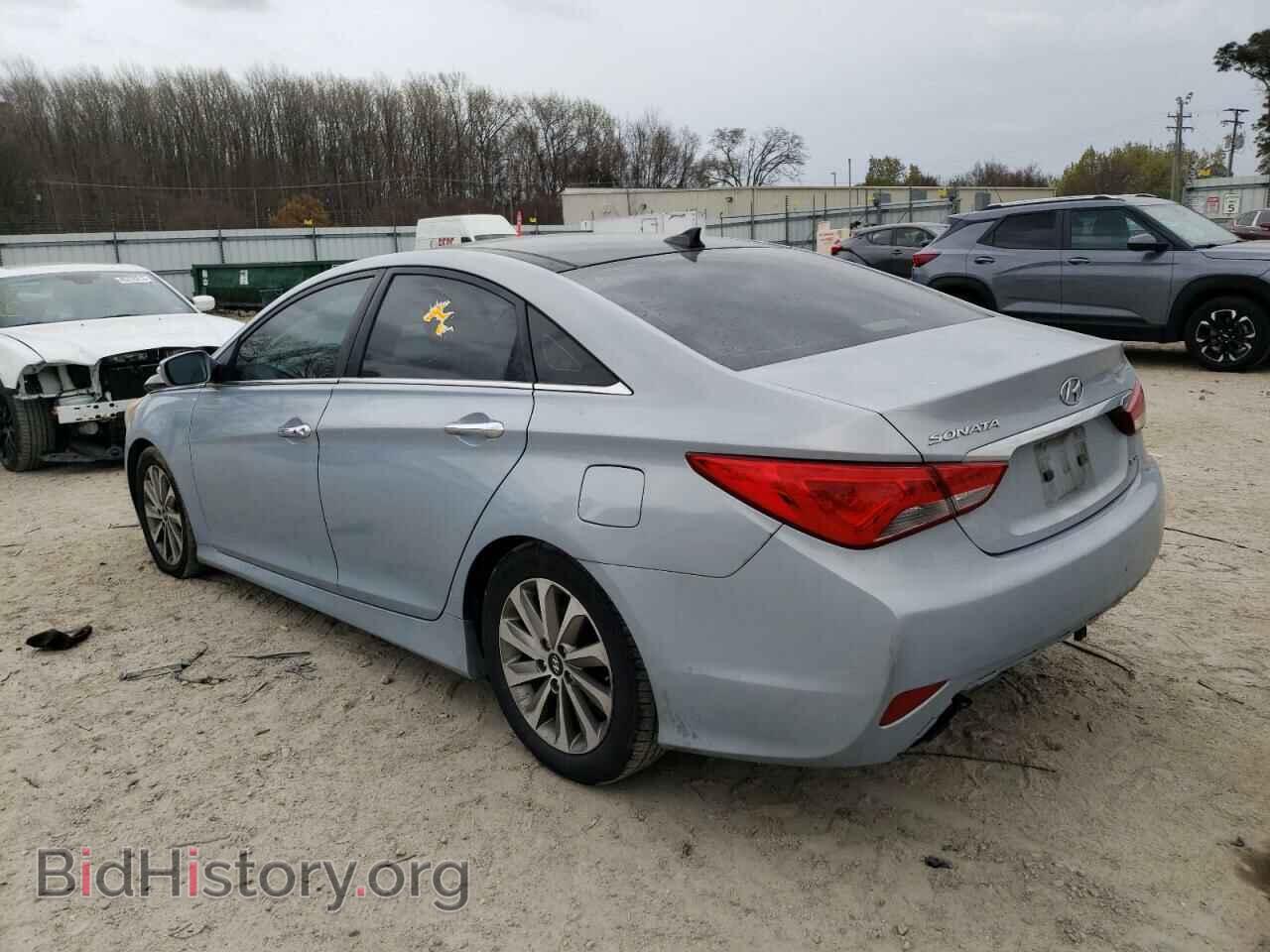 2014 HYUNDAI SONATA - VIN: 5NPEC4AC5EH819352 - Фото 2