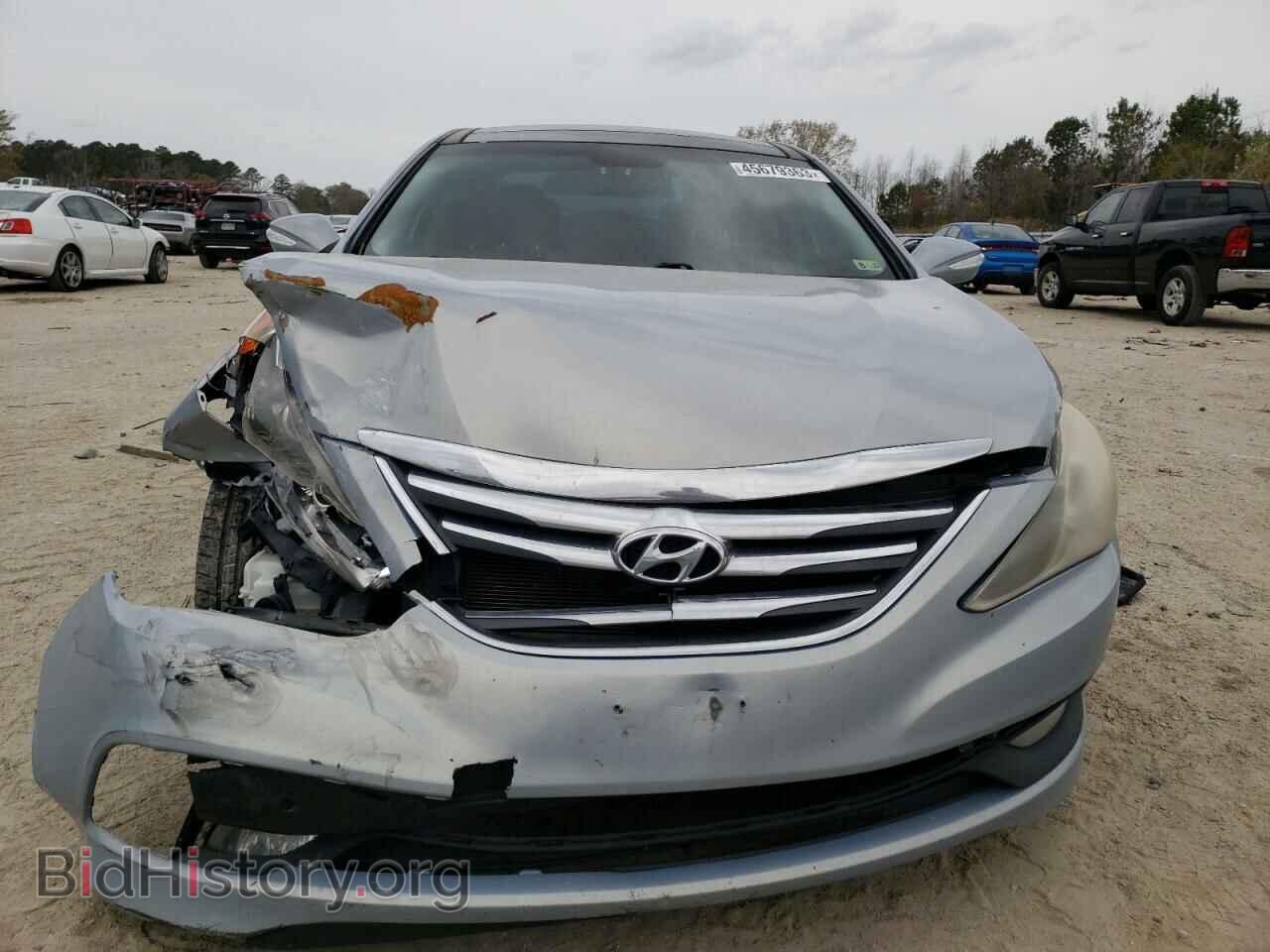 2014 HYUNDAI SONATA - VIN: 5NPEC4AC5EH819352 - Фото 5