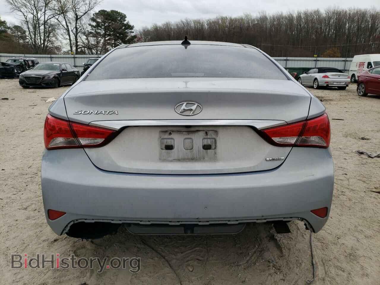 2014 HYUNDAI SONATA - VIN: 5NPEC4AC5EH819352 - Фото 6
