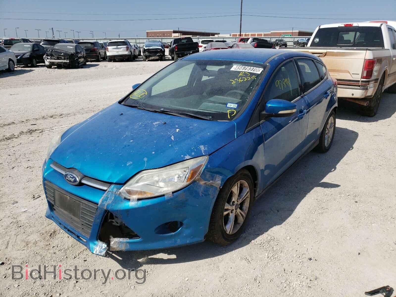 2014 FORD FOCUS - VIN: 1FADP3K26EL236225 - Фото 2
