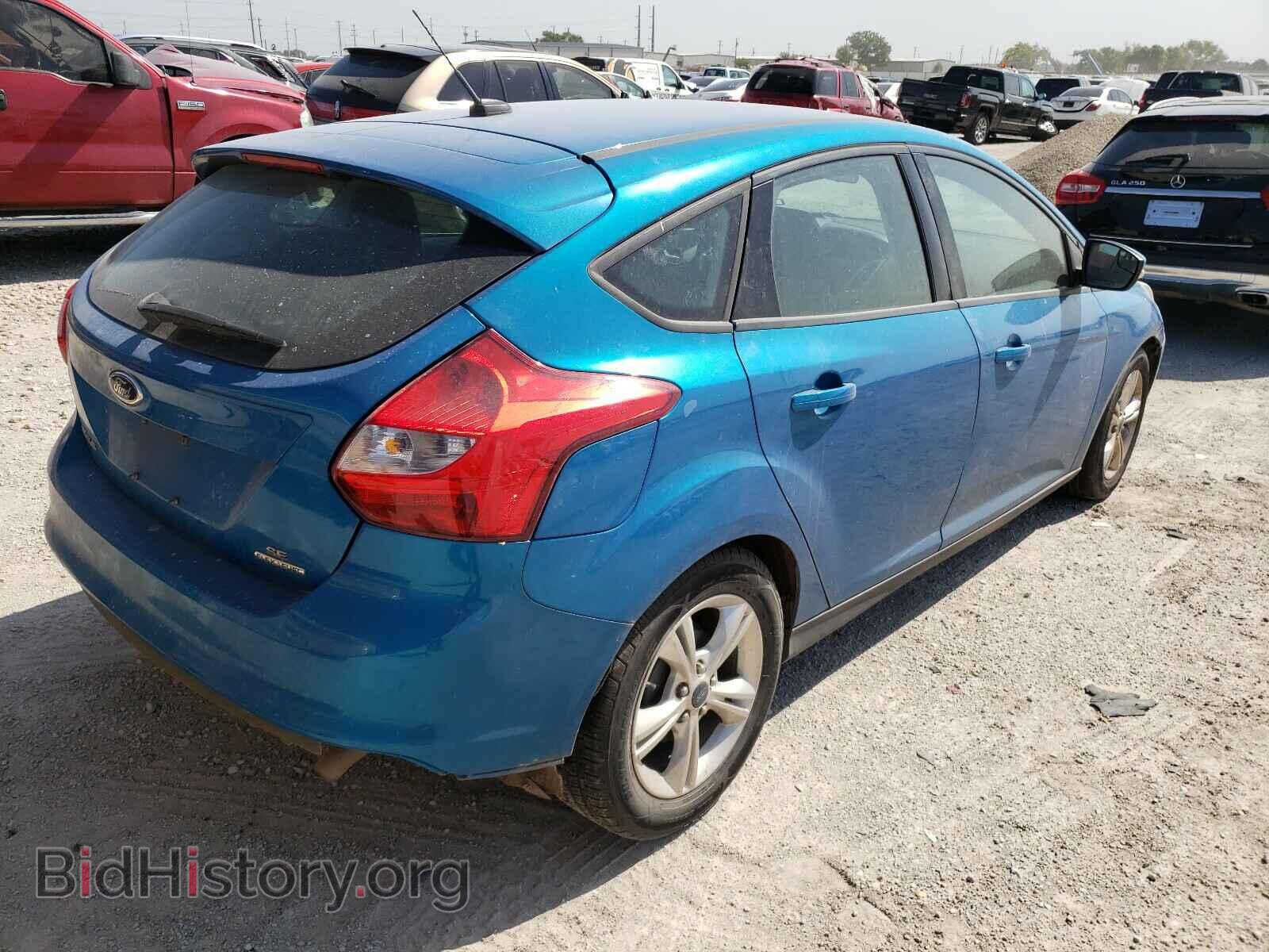 2014 FORD FOCUS - VIN: 1FADP3K26EL236225 - Фото 4