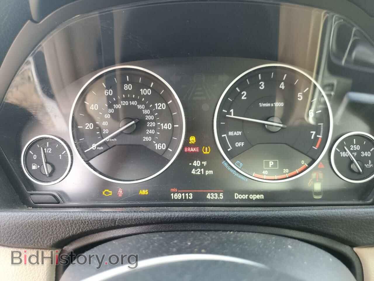 2013 BMW 3 SERIES - VIN: WBA3C1C50DF439149 - Фото 9