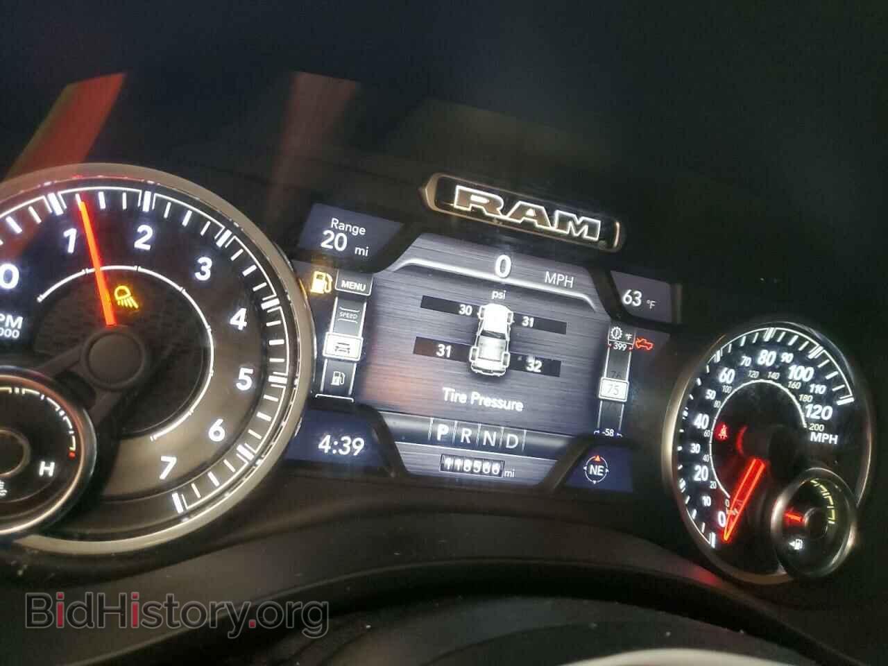 2019 RAM 1500 - VIN: 1C6SRFFT1KN630612 - Фото 9