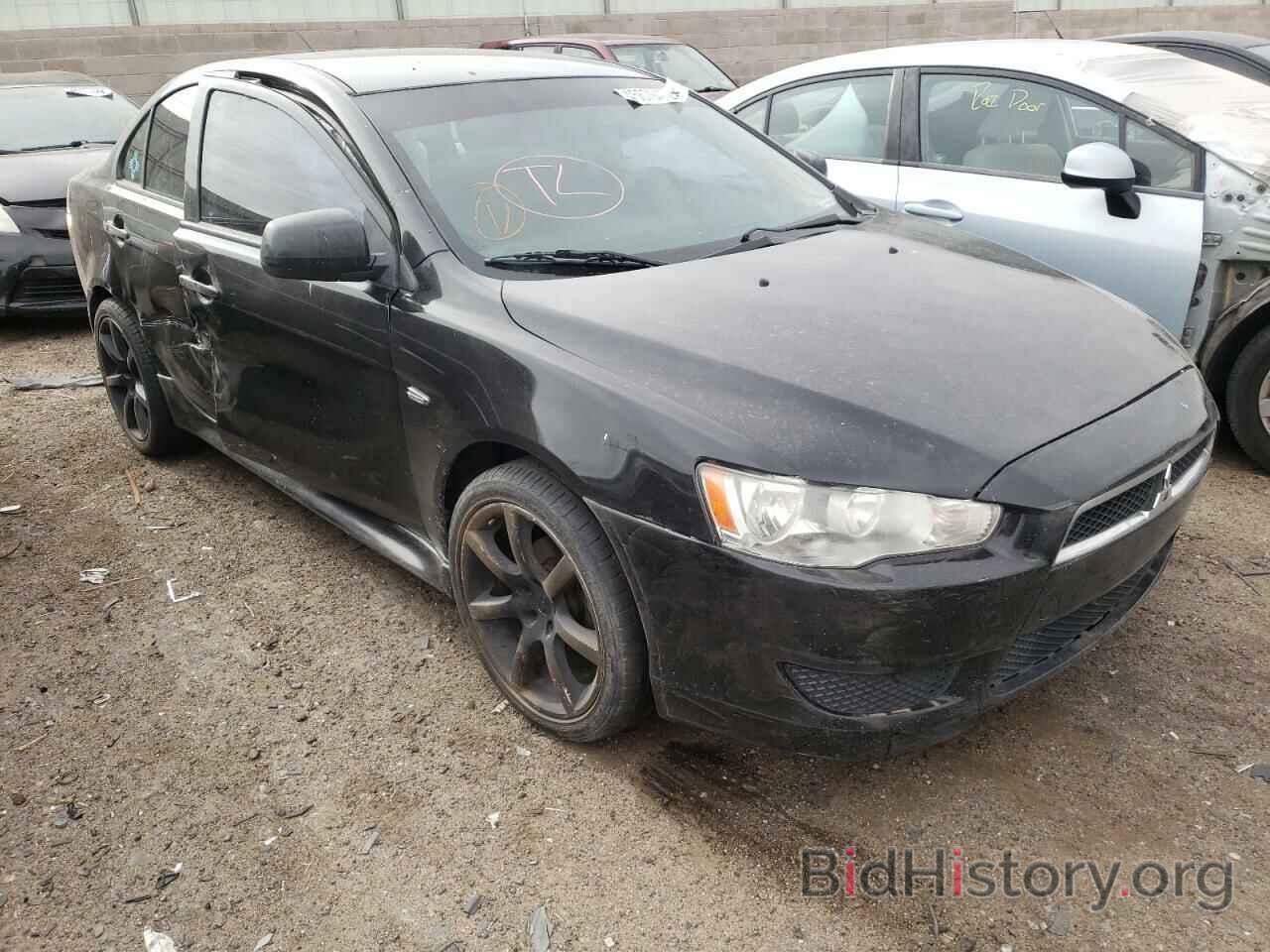 Photo JA32U2FU5BU017759 - MITSUBISHI LANCER 2011