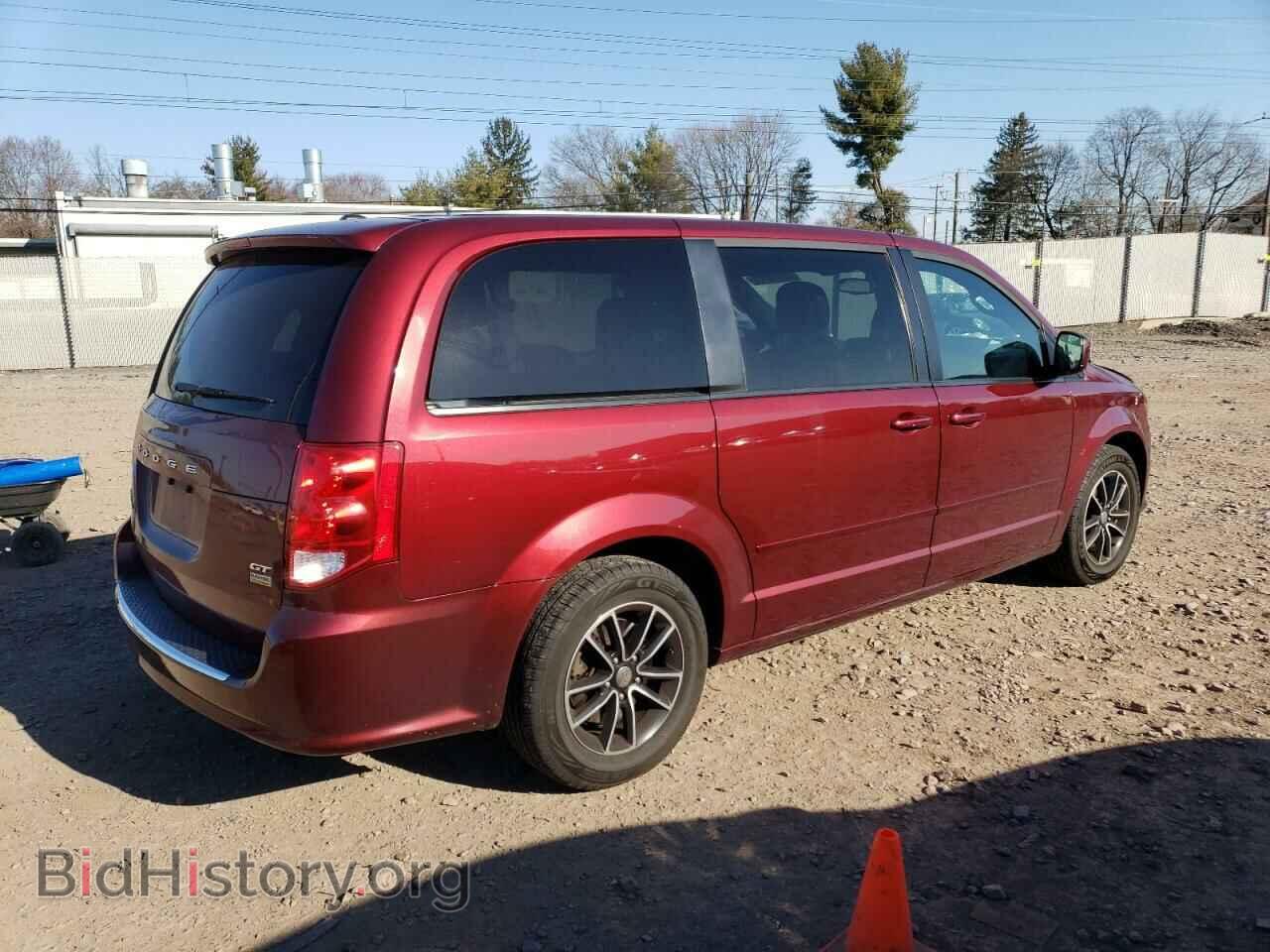 2017 DODGE CARAVAN - VIN: 2C4RDGEG6HR760459 - Фото 3