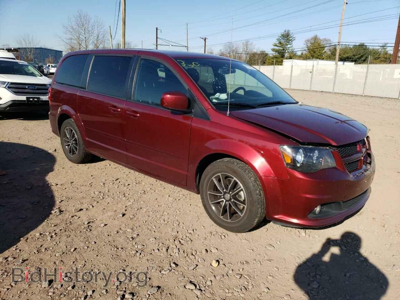 2017 DODGE CARAVAN - VIN: 2C4RDGEG6HR760459 - Фото 4