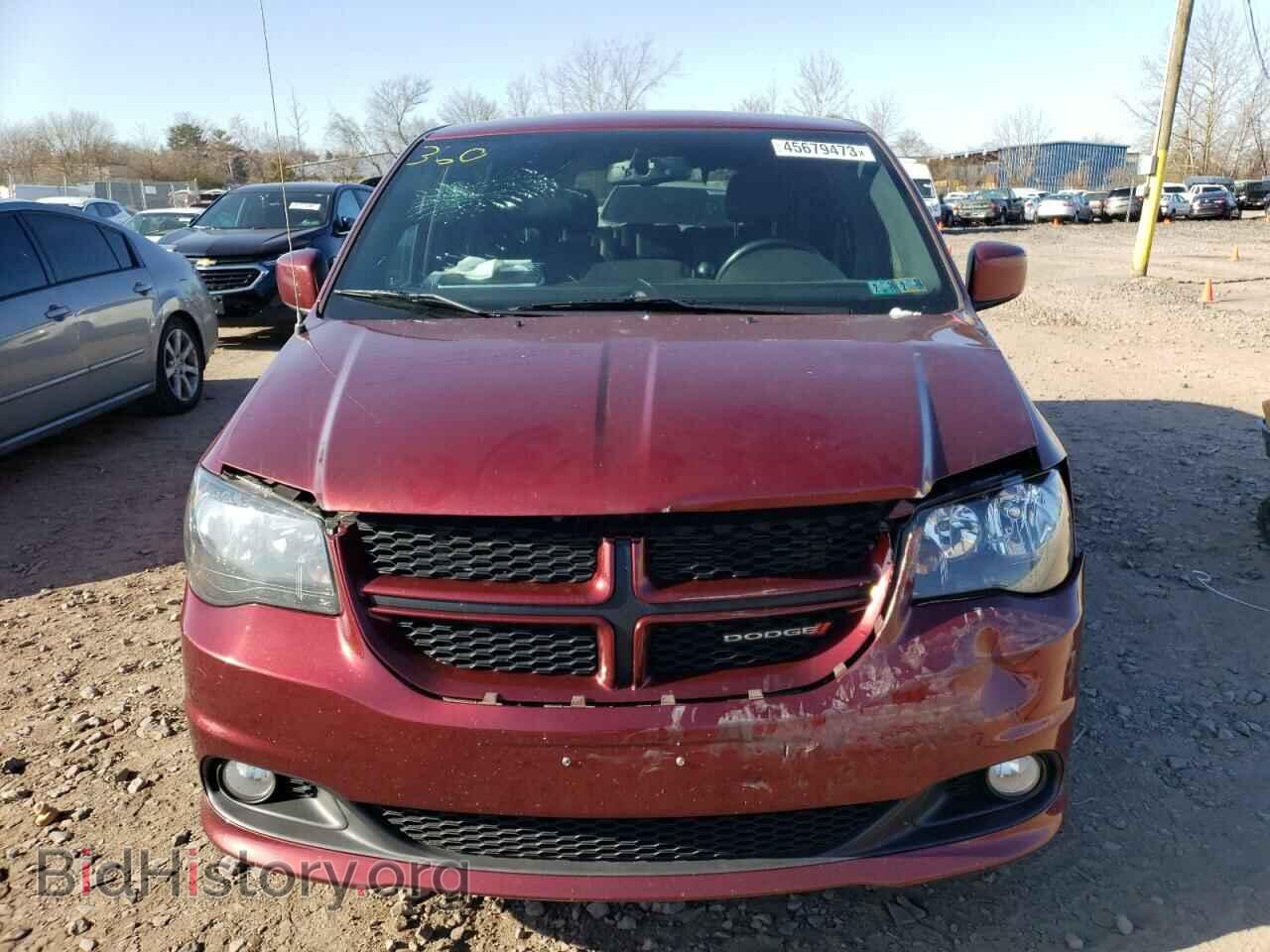 2017 DODGE CARAVAN - VIN: 2C4RDGEG6HR760459 - Фото 5