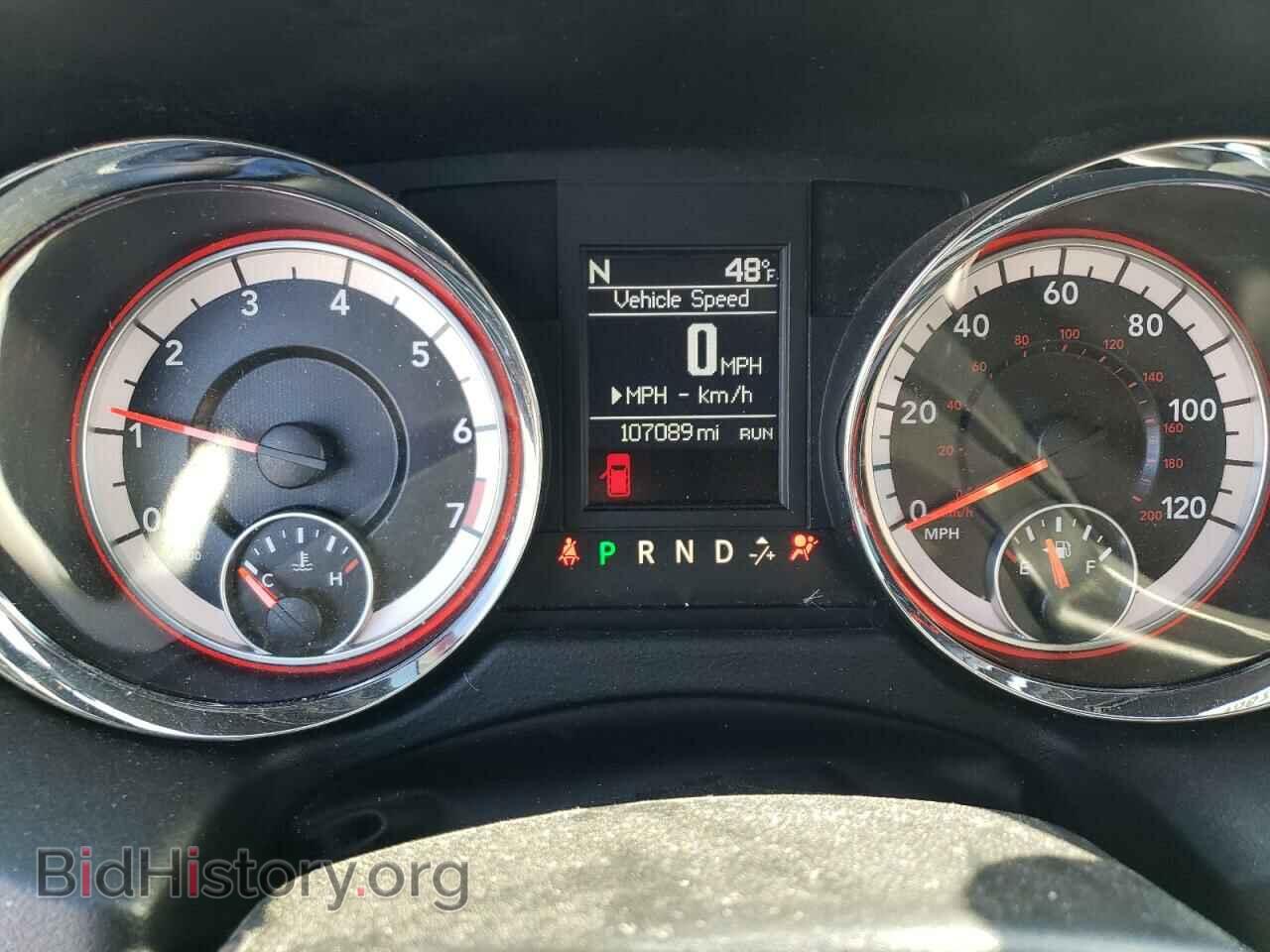 2017 DODGE CARAVAN - VIN: 2C4RDGEG6HR760459 - Фото 9