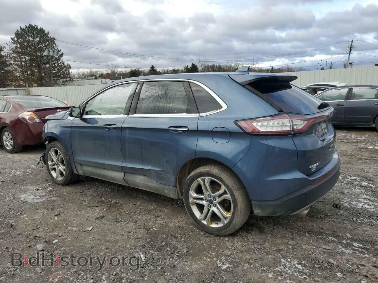 2018 FORD EDGE - VIN: 2FMPK4K88JBC01708 - Photo 2