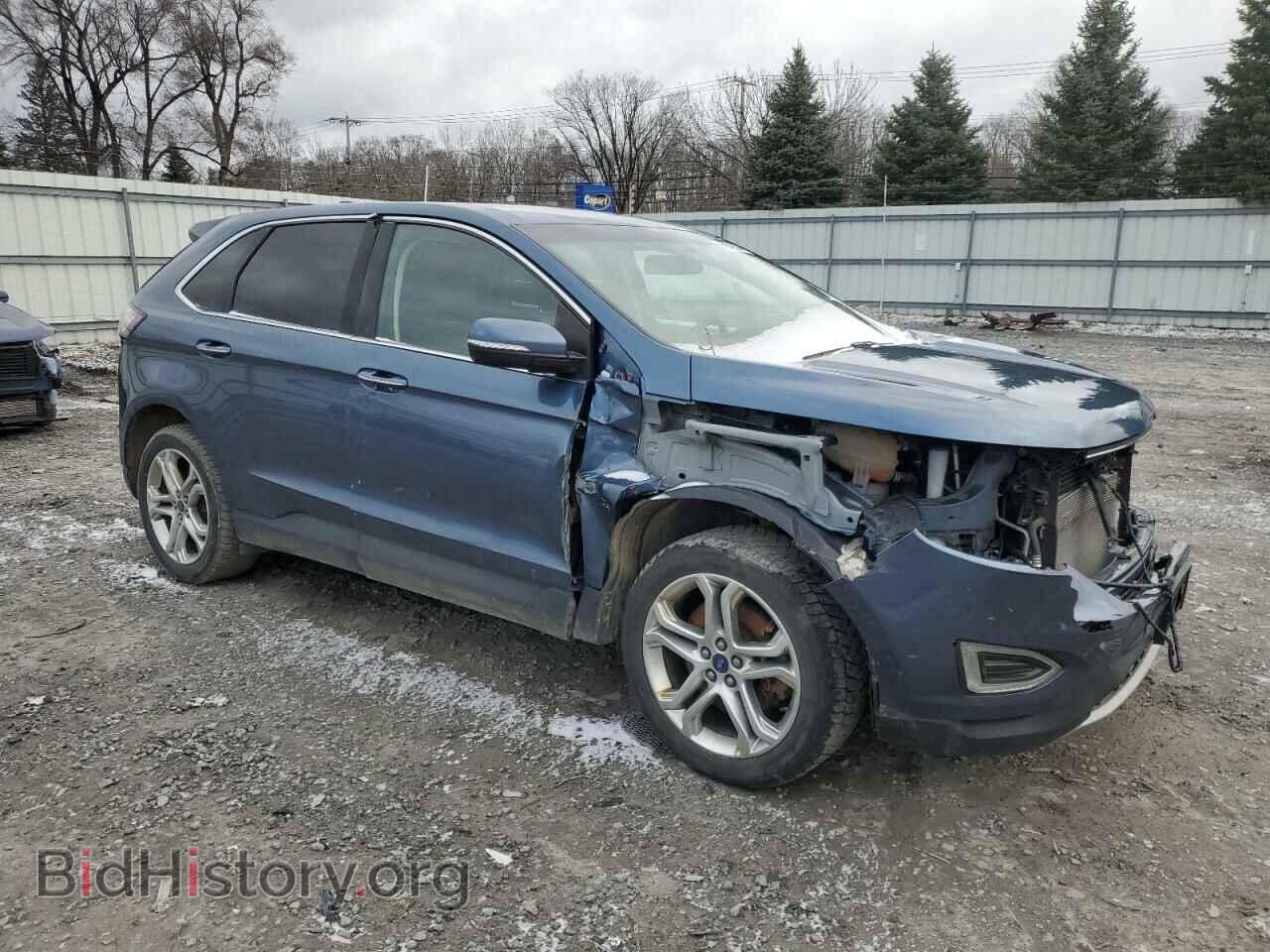 2018 FORD EDGE - VIN: 2FMPK4K88JBC01708 - Photo 4