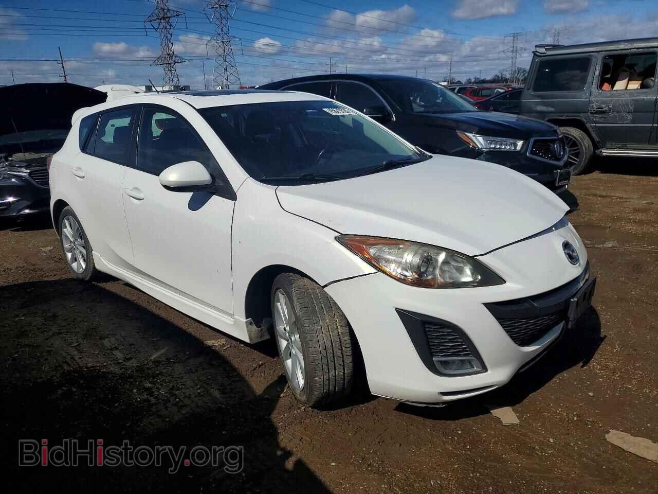 2011 MAZDA MAZDA3 - VIN: JM1BL1M55B1901034 - Фото 4