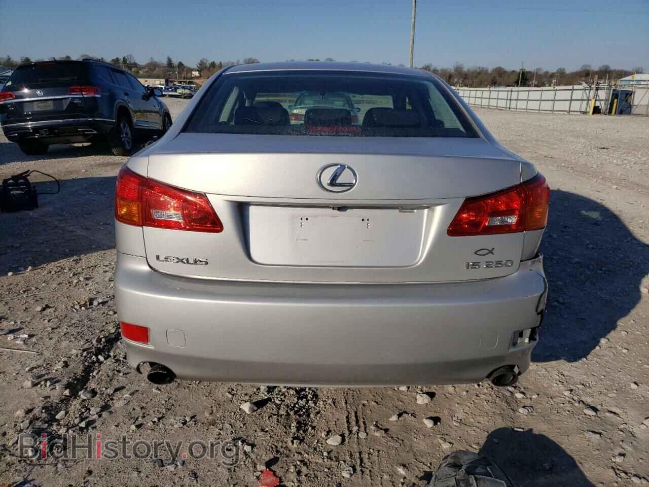 2006 LEXUS IS - VIN: JTHBK262662010521 - Photo 6
