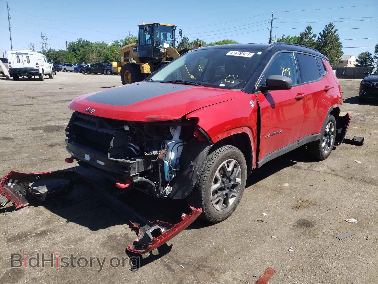 2017 JEEP COMPASS - VIN: 3C4NJDDB9HT632239 - Photo 2