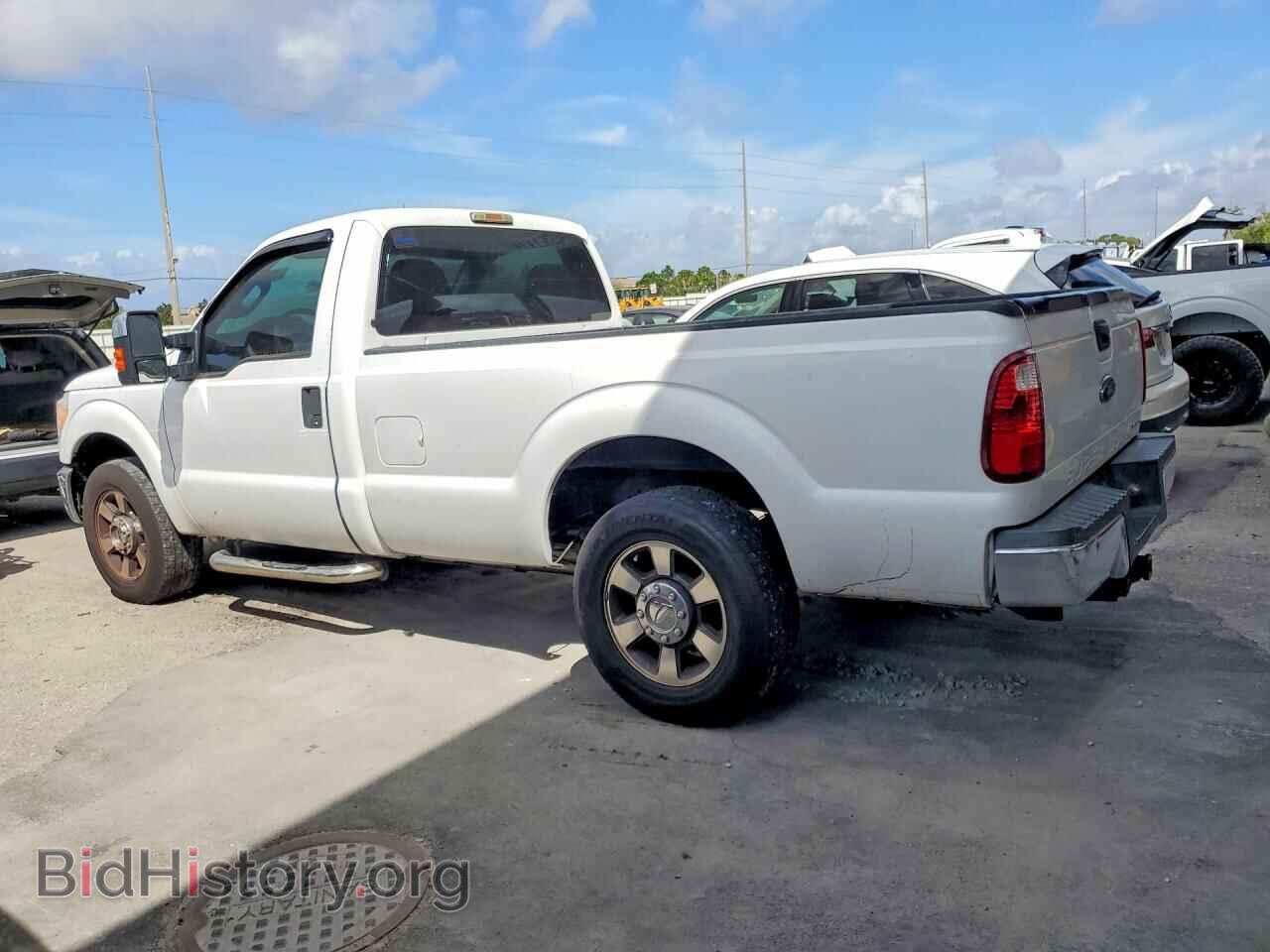 2013 FORD F250 - VIN: 1FTBF2A69DEB35735 - Фото 2