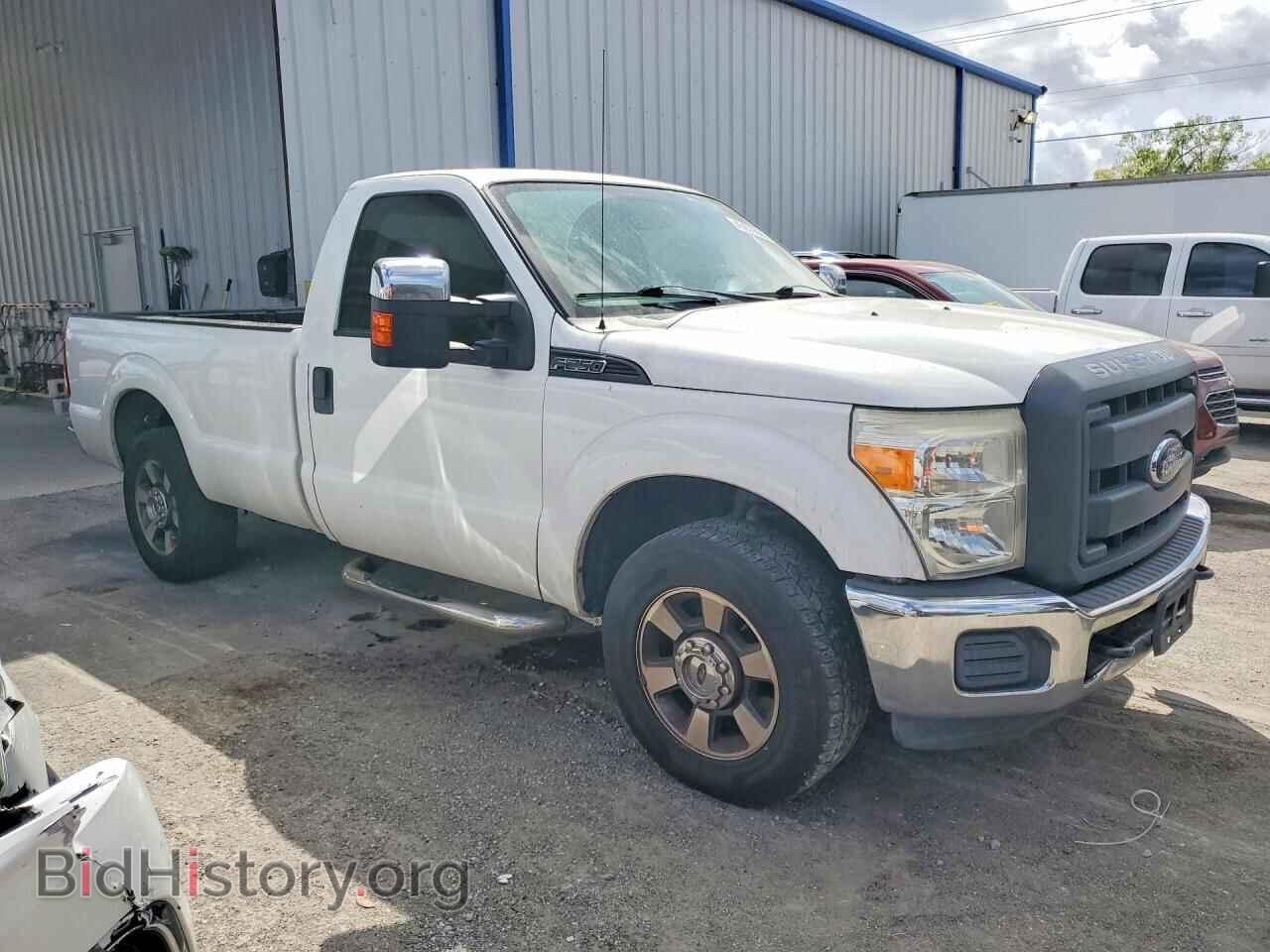 2013 FORD F250 - VIN: 1FTBF2A69DEB35735 - Фото 4