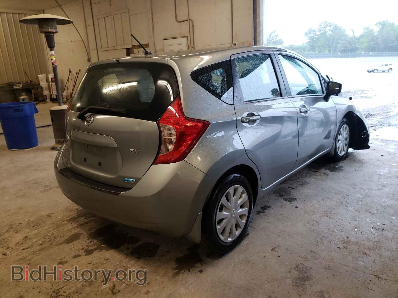 2015 NISSAN VERSA - VIN: 3N1CE2CP2FL382808 - Фото 4