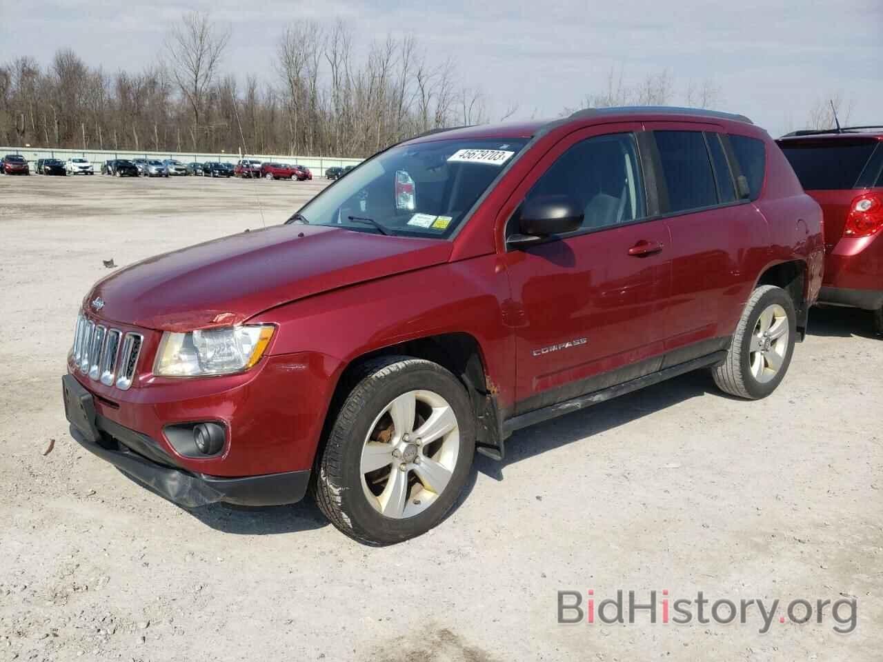 Photo 1C4NJDEB0DD164304 - JEEP COMPASS 2013