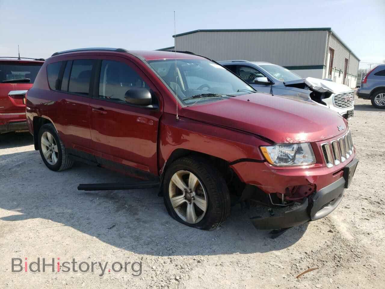 2013 JEEP COMPASS - VIN: 1C4NJDEB0DD164304 - Фото 4