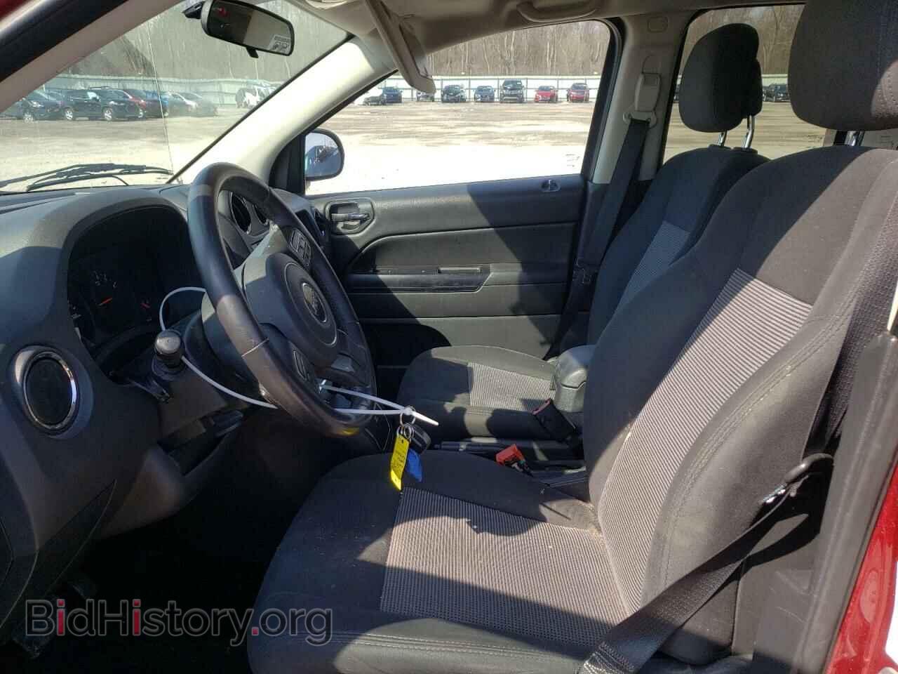 2013 JEEP COMPASS - VIN: 1C4NJDEB0DD164304 - Фото 7