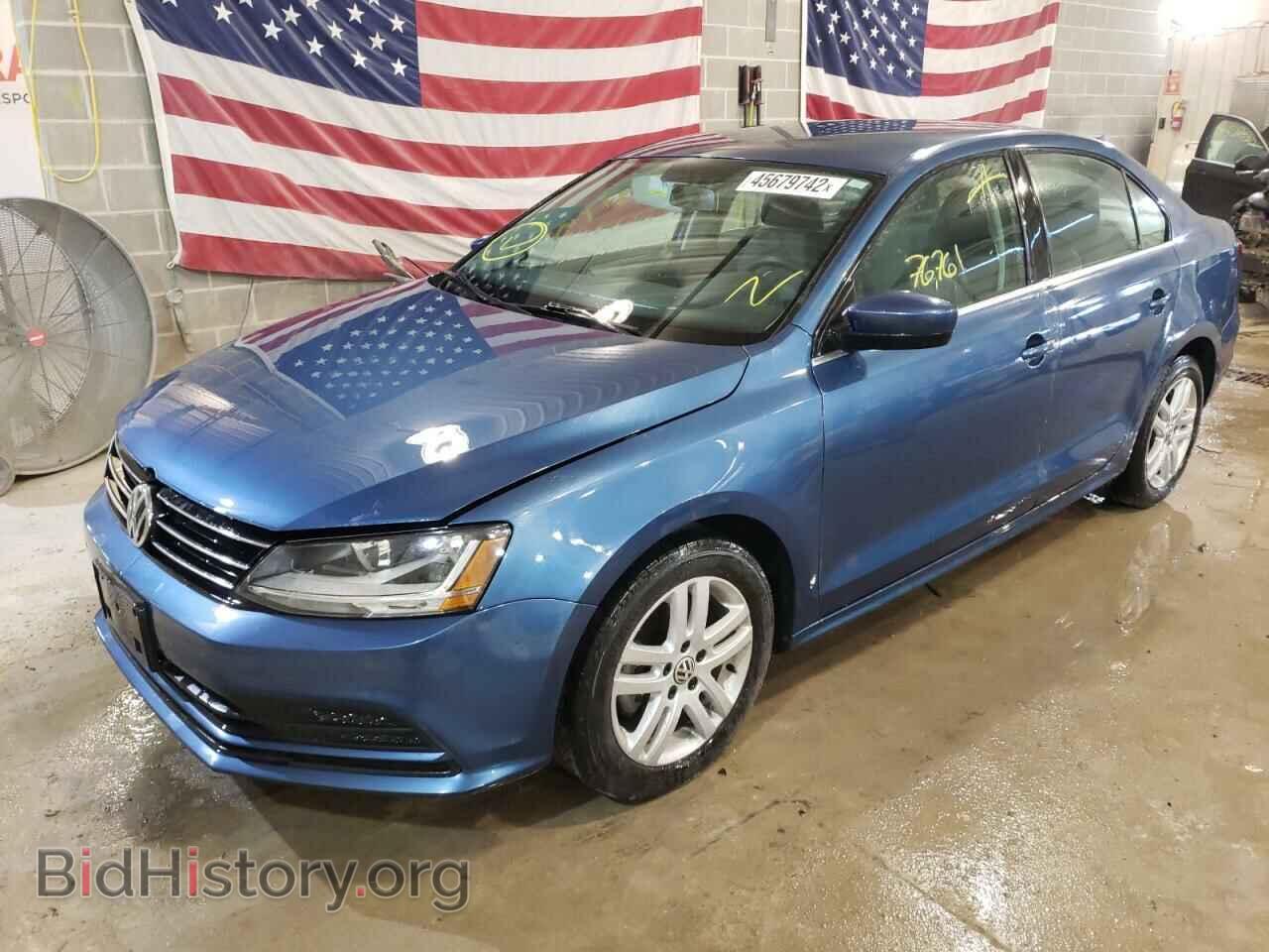 2017 VOLKSWAGEN JETTA - VIN: 3VW2B7AJ3HM341711 - Фото 2
