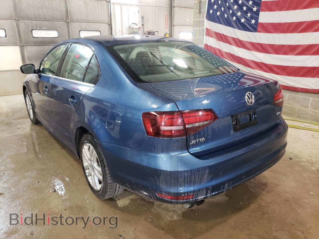 2017 VOLKSWAGEN JETTA - VIN: 3VW2B7AJ3HM341711 - Фото 3