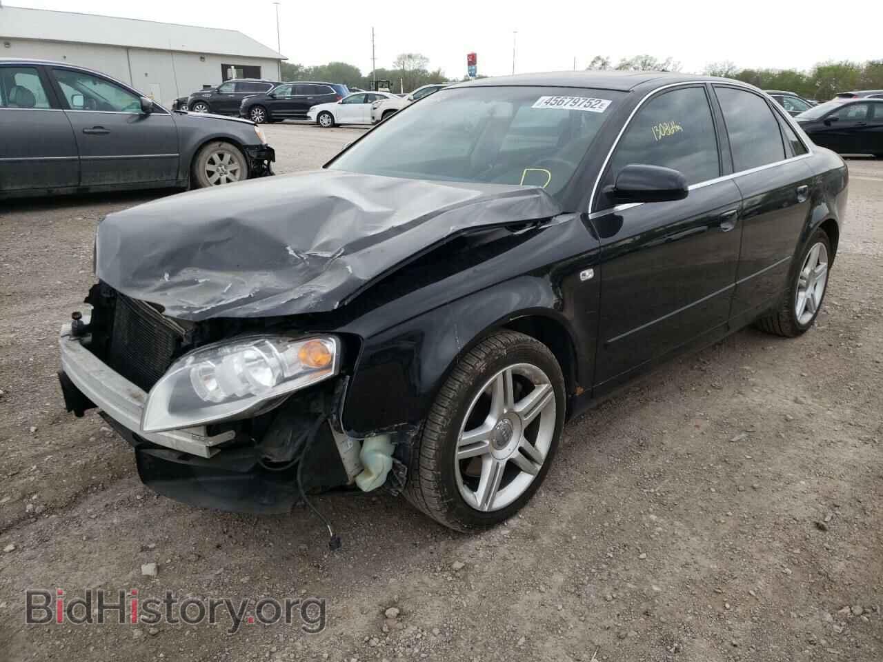 2007 AUDI A4 - VIN: WAUAF78E87A214781 - Фото 2