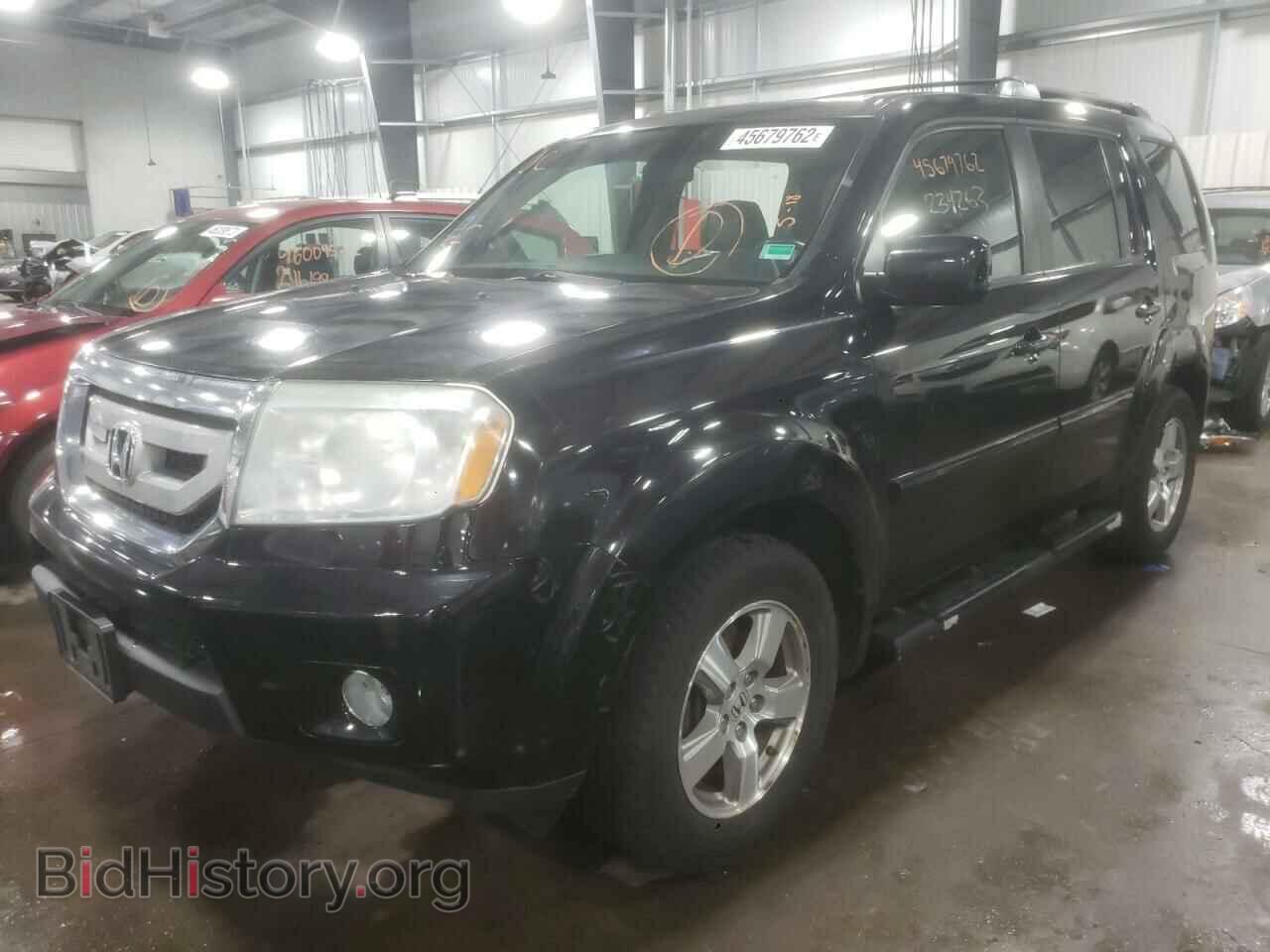 2010 HONDA PILOT - VIN: 5FNYF4H62AB025261 - Фото 2