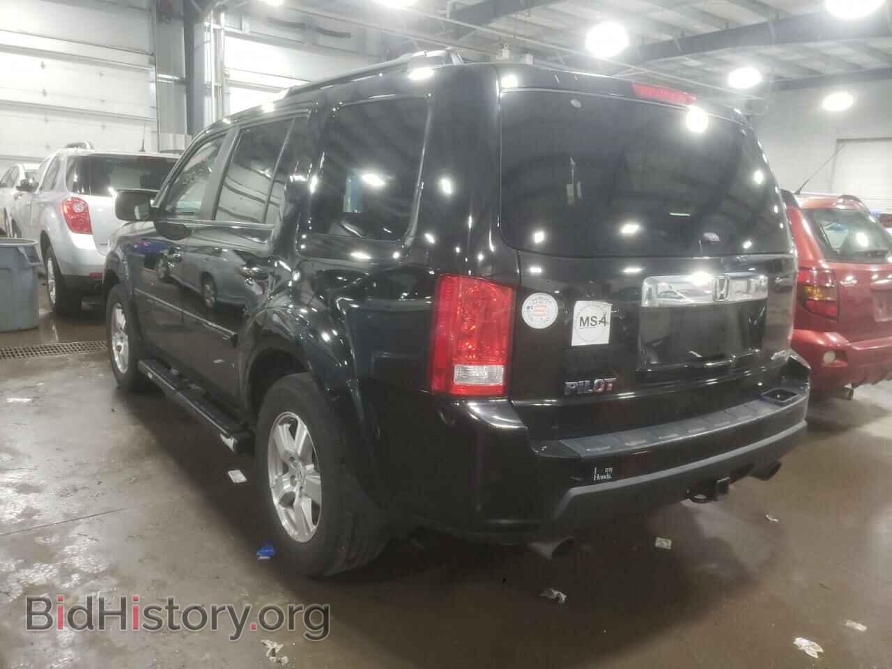 2010 HONDA PILOT - VIN: 5FNYF4H62AB025261 - Фото 3