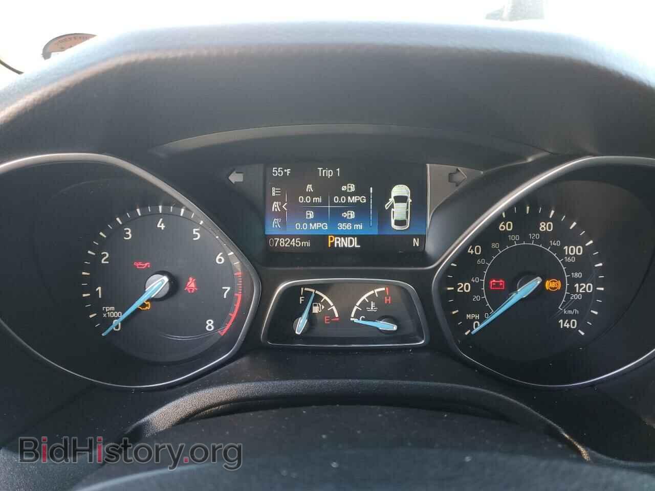 2017 FORD FOCUS - VIN: 1FADP3F22HL300436 - Photo 9