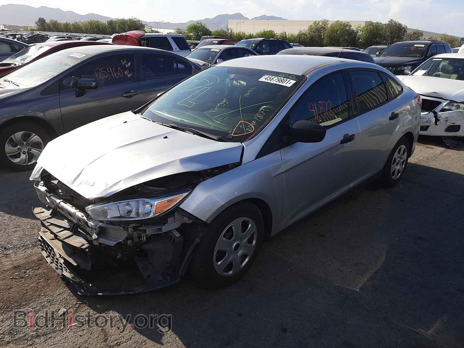 2016 FORD FOCUS - VIN: 1FADP3E2XGL380231 - Фото 2