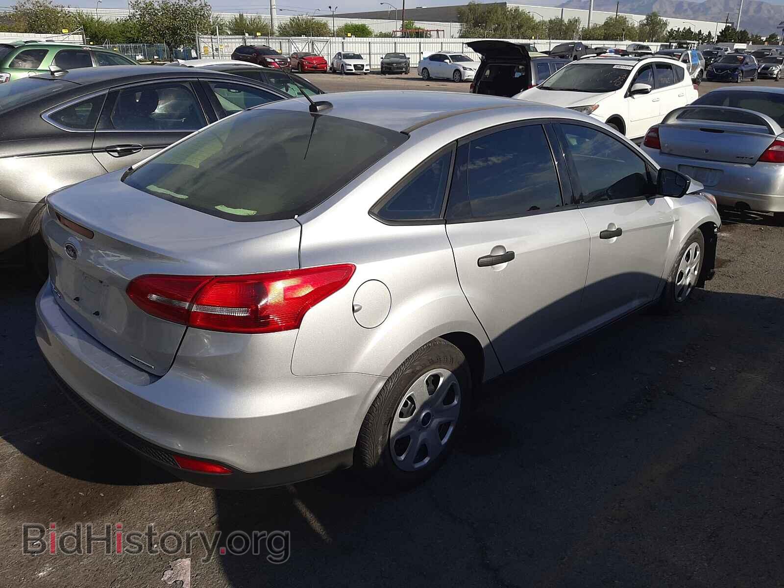2016 FORD FOCUS - VIN: 1FADP3E2XGL380231 - Фото 4