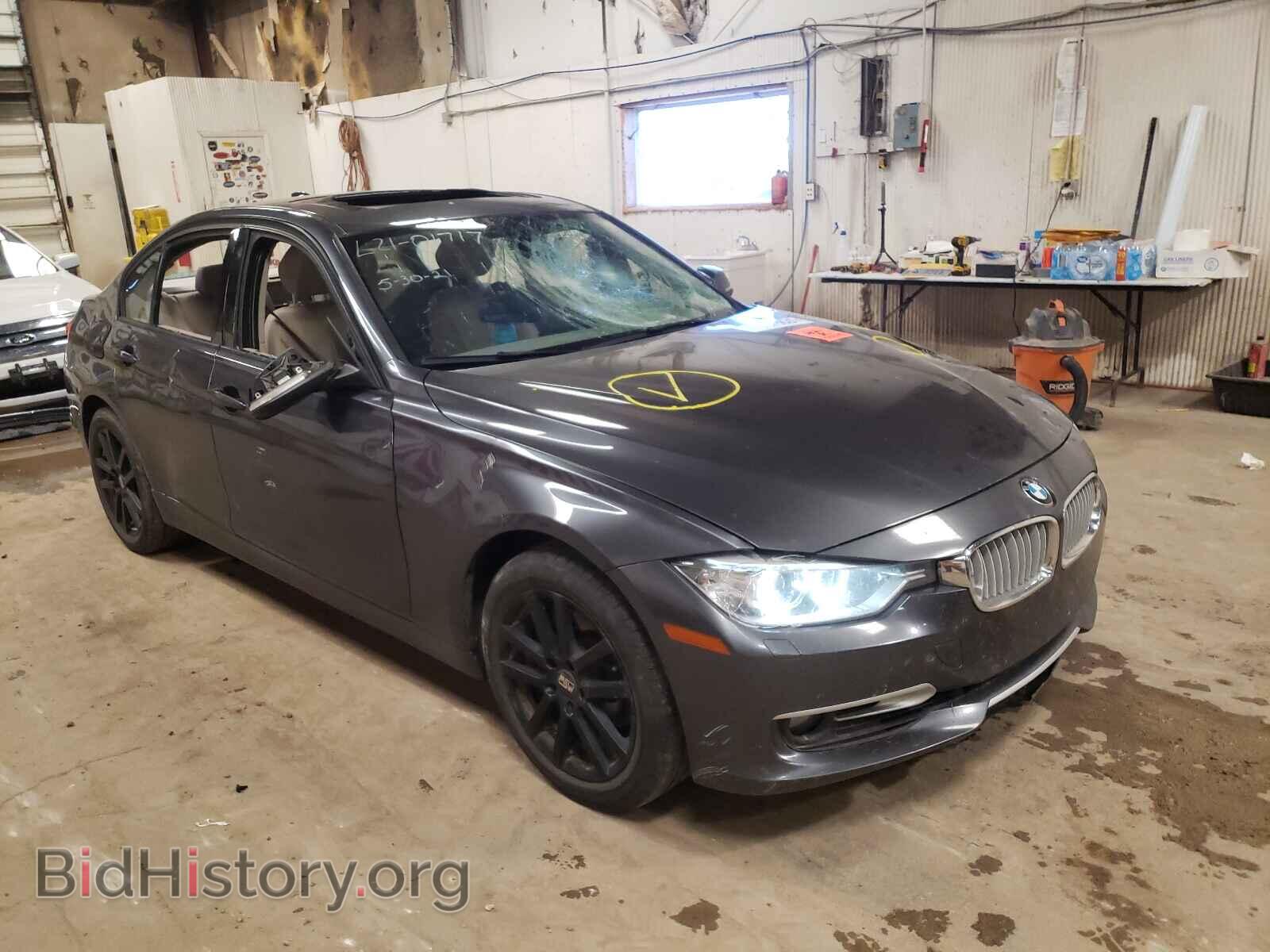Photo WBA3A5C58CF258571 - BMW 3 SERIES 2012