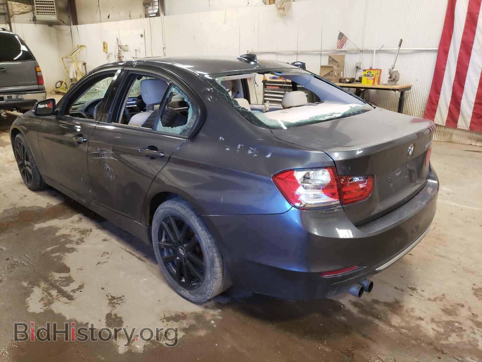 2012 BMW 3 SERIES - VIN: WBA3A5C58CF258571 - Фото 3