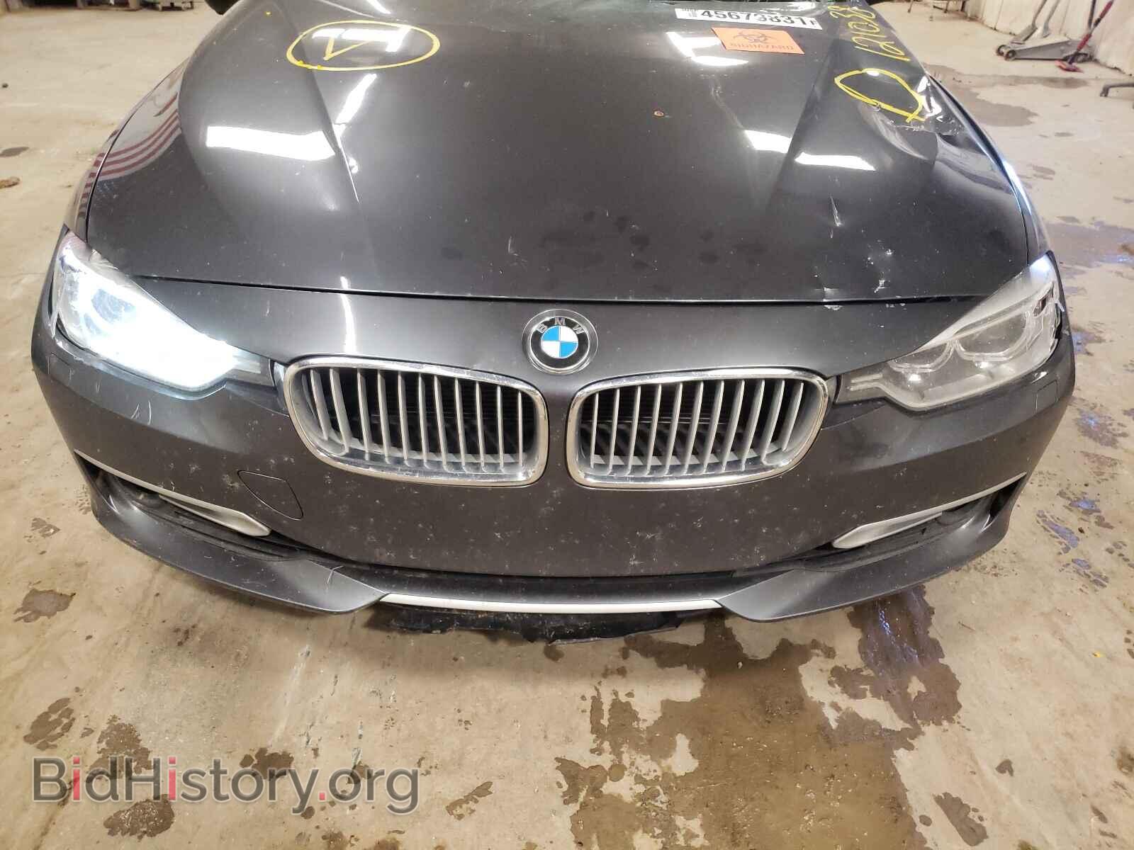 2012 BMW 3 SERIES - VIN: WBA3A5C58CF258571 - Фото 7